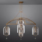 Fulcra Round Chandelier-Meet Lighting