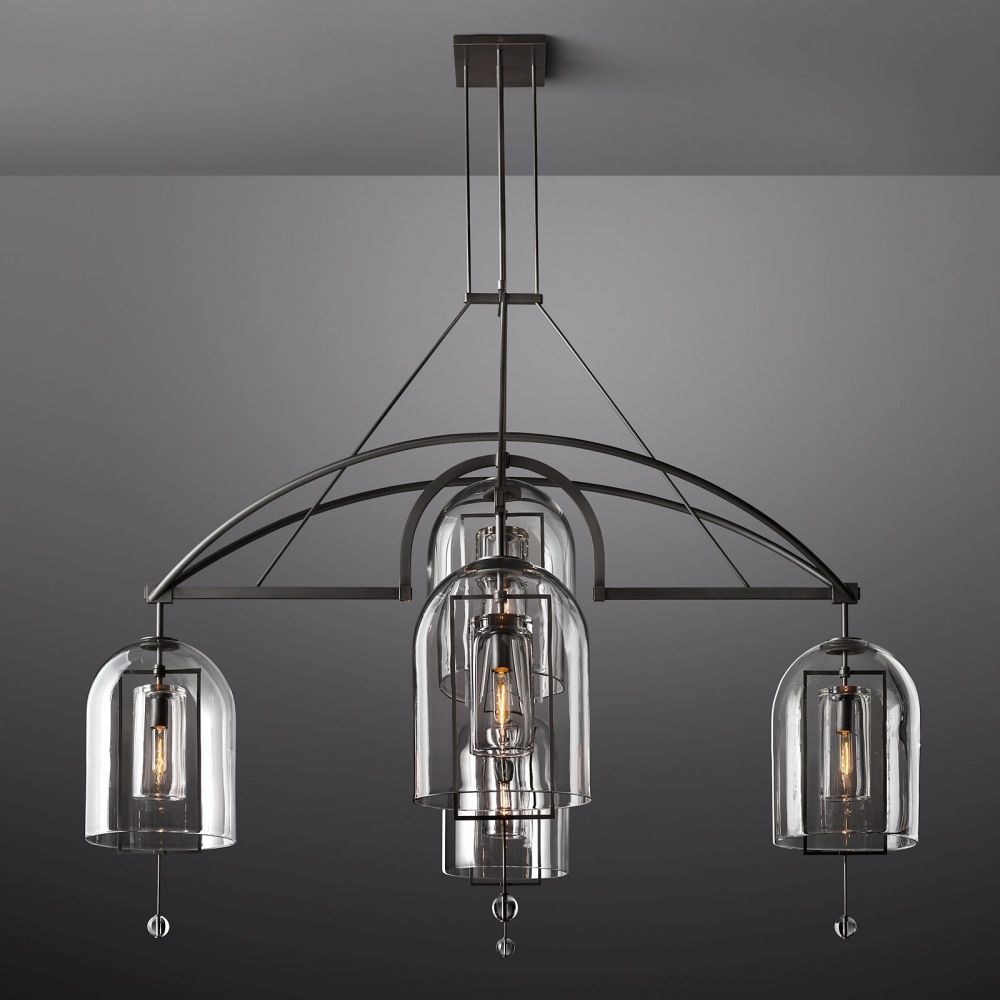 Fulcra Round Chandelier-Meet Lighting