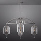 Fulcra Round Chandelier-Meet Lighting