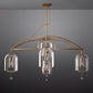 Fulcra Round Chandelier-Meet Lighting