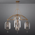 Fulcrum Round Chandelier-MEET LIGHTING