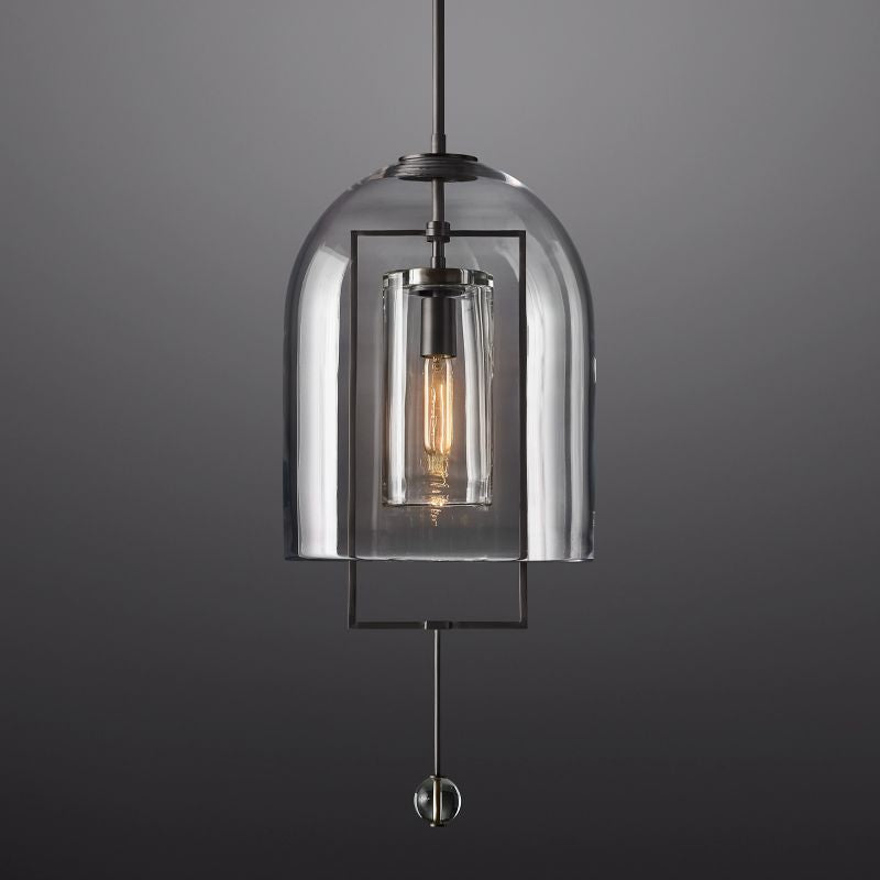 Fulcrum Pendant 28"H 32"H-Meet Lighting