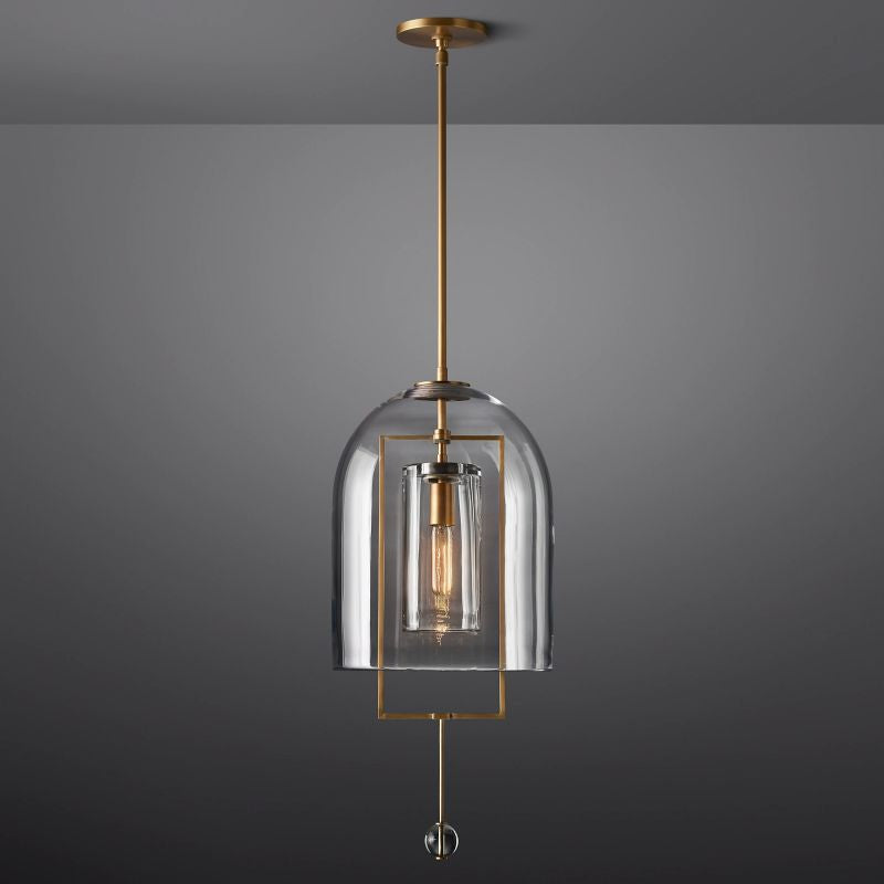 Fulcrum Pendant 28"H 32"H-Meet Lighting