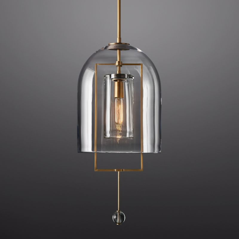 Fulcrum Pendant 28"H 32"H-Meet Lighting