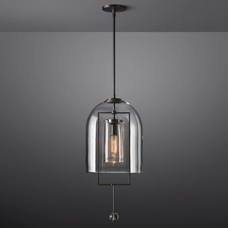 Fulcrum Pendant 28"H 32"H-Meet Lighting