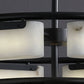 Fusion Chandelier-Meet Lighting