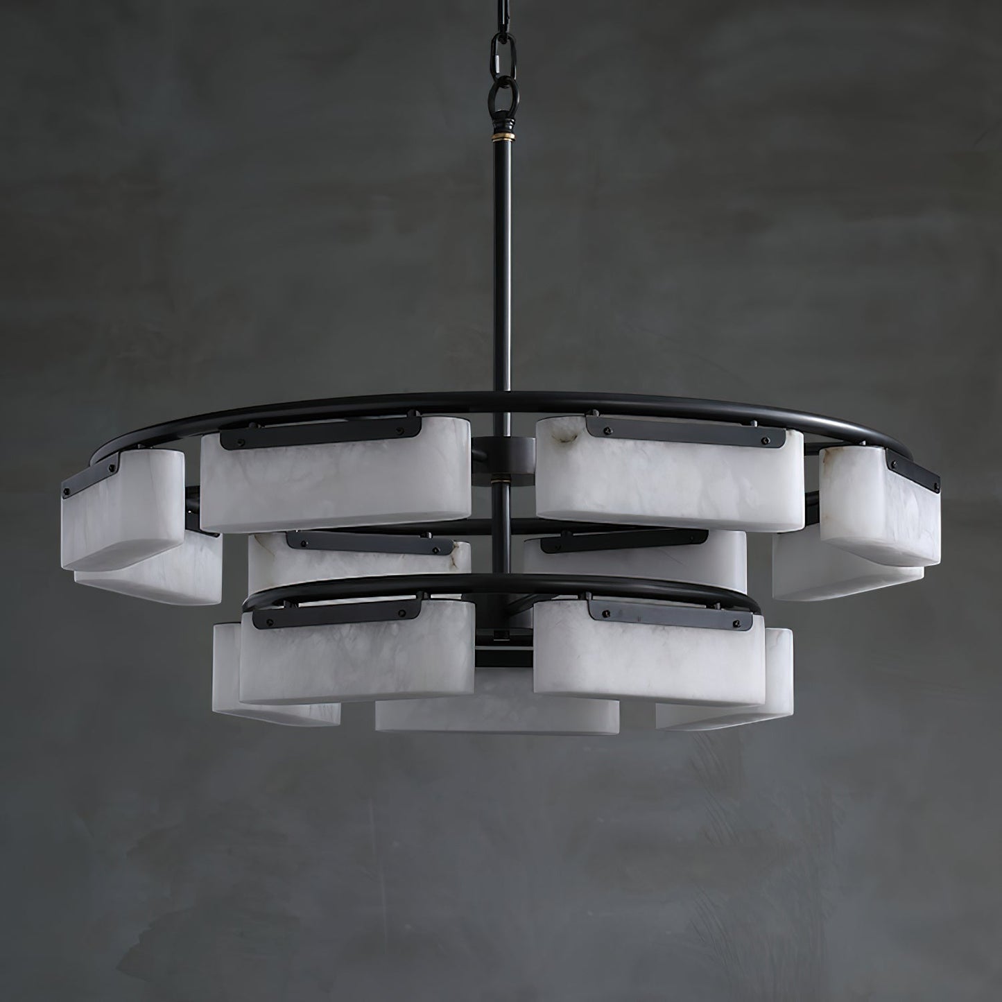 Fusion Chandelier-Meet Lighting