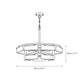 Fusion Chandelier-Meet Lighting