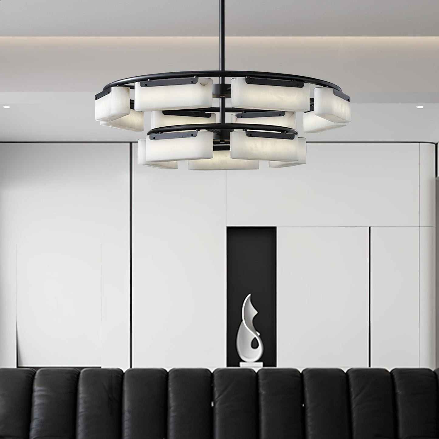 Fusion Chandelier-Meet Lighting