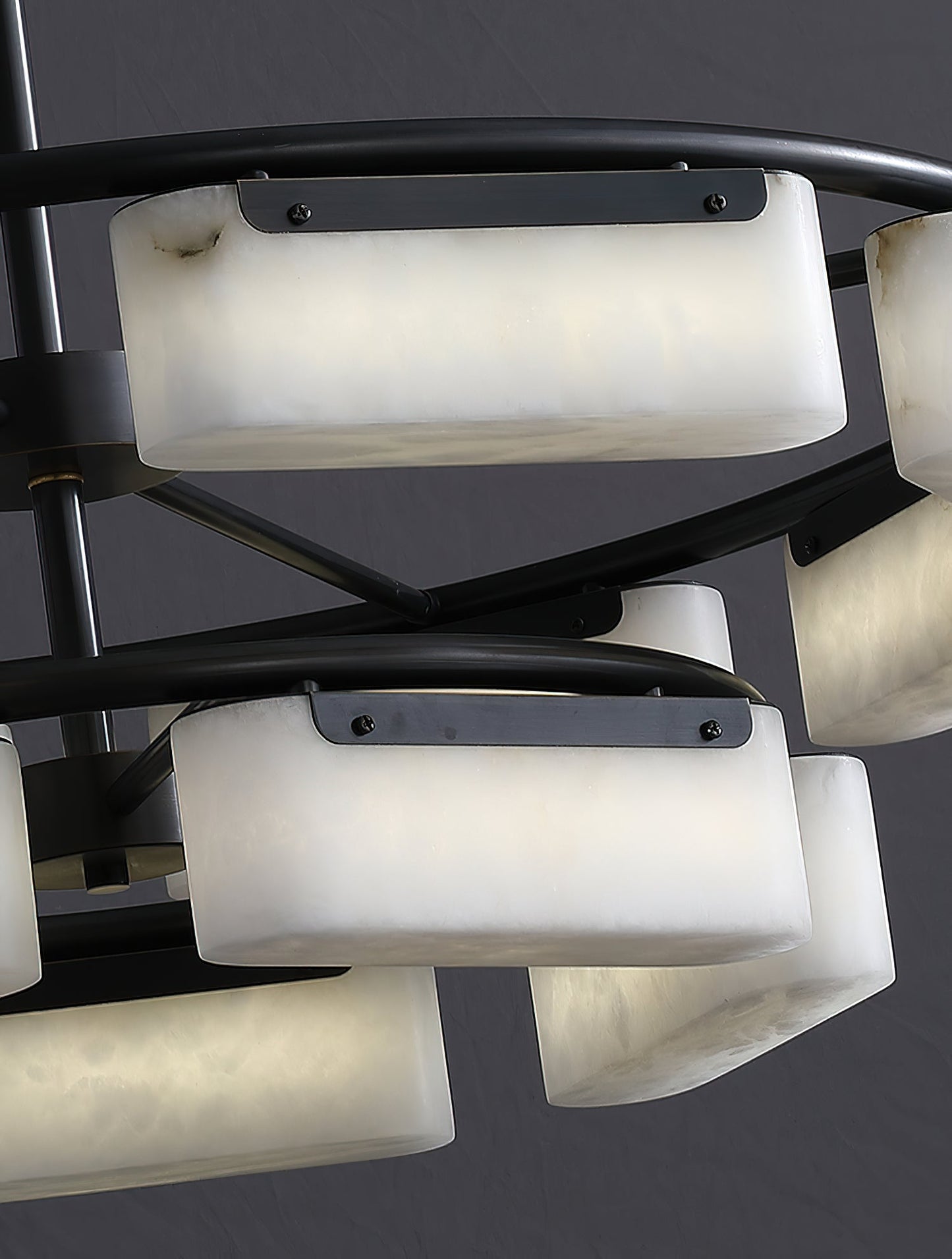 Fusion Chandelier-Meet Lighting