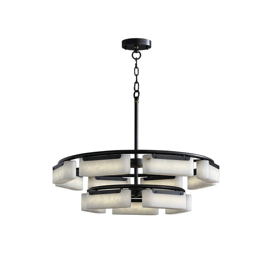 Fusion Chandelier-Meet Lighting