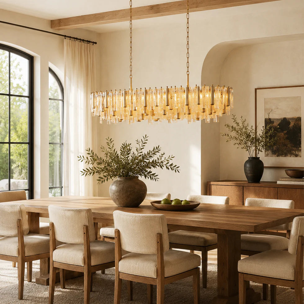Neve Linear Chandelier