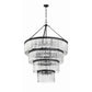 Grant 4-Tier Round Chandelier 40"