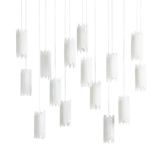 Gule Rectangular Chandelier