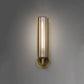 Gabrielle Brass Sconce 17"-Meet Lighting