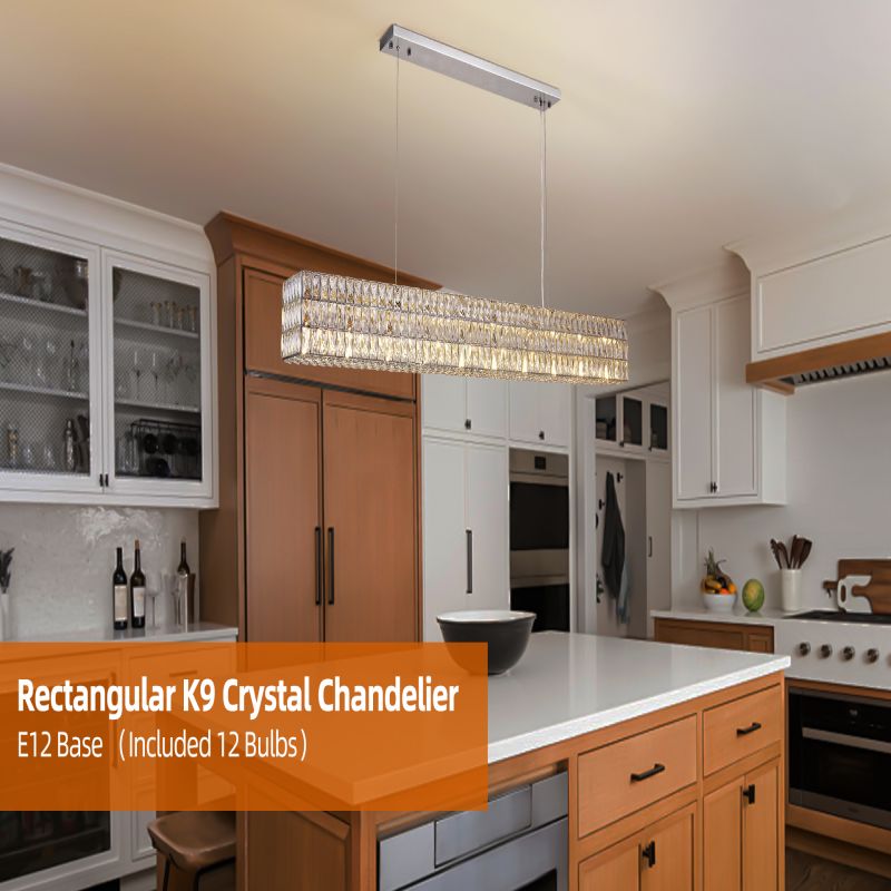 Gadsden Crystal Series Chandelier-Meet Lighting