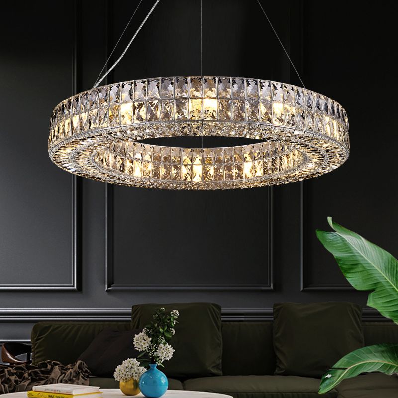 Gadsden Crystal Series Chandelier-Meet Lighting