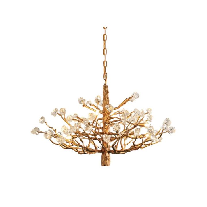 Gemstone Branch Chandelier-MEET LIGHTING