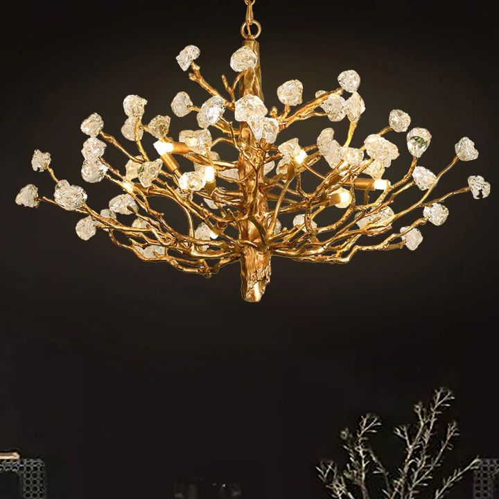 Gemstone Branch Chandelier-MEET LIGHTING