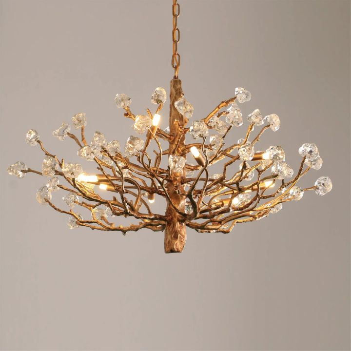 Gemstone Branch Chandelier-MEET LIGHTING