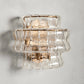 Ghiaccio Art Glass Wall Sconce-Meet Lighting