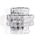 Ghiaccio Art Glass Wall Sconce-Meet Lighting