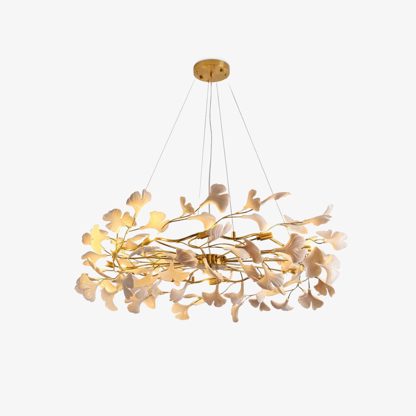 Ginkgo Chandelier P
