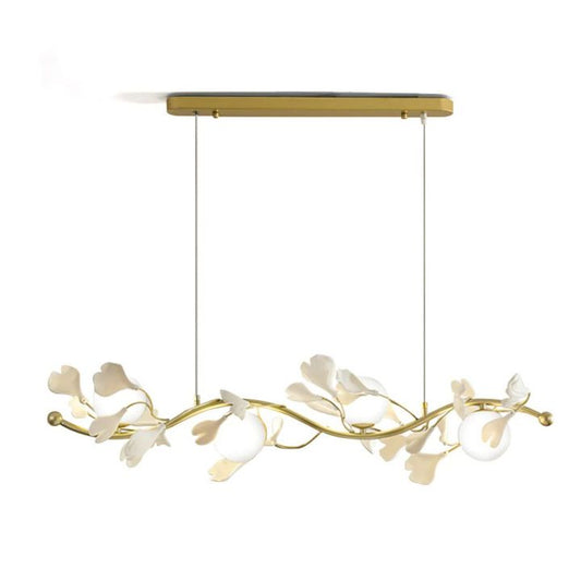 Gingko Glass Chandelier-Meet Lighting