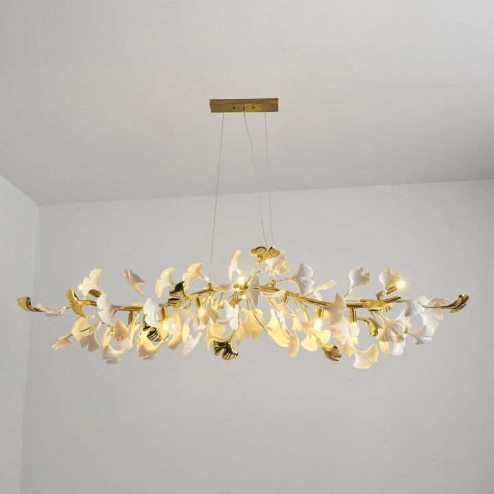 Gingko Luxury Chandelier Style C-Meet Lighting