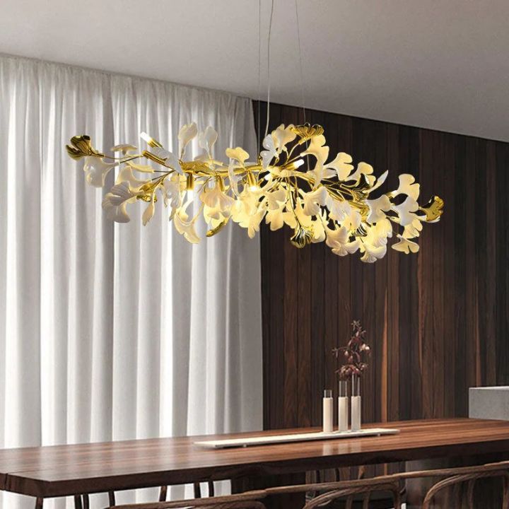 Gingko Luxury Chandelier Style C-MEET LIGHTING