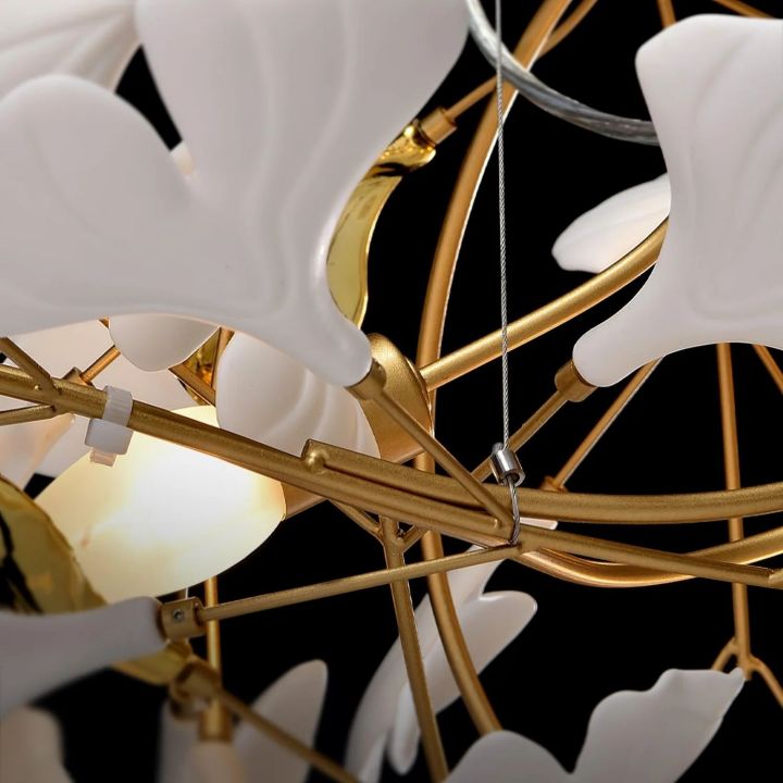 Gingko Luxury Chandelier Style D-MEET LIGHTING