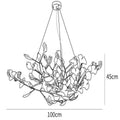 Gingko Luxury Chandelier Style D-MEET LIGHTING