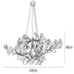 Gingko Luxury Chandelier Style D-Meet Lighting