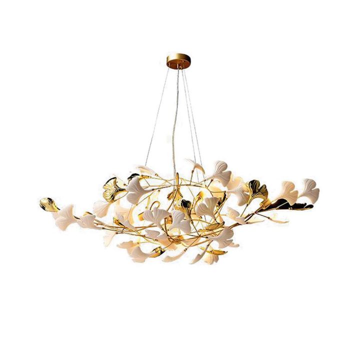 Gingko Luxury Chandelier Style D-Meet Lighting