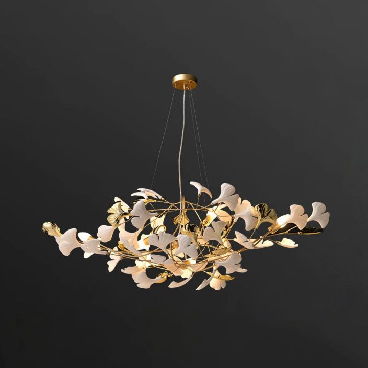 Gingko Luxury Chandelier Style D-Meet Lighting