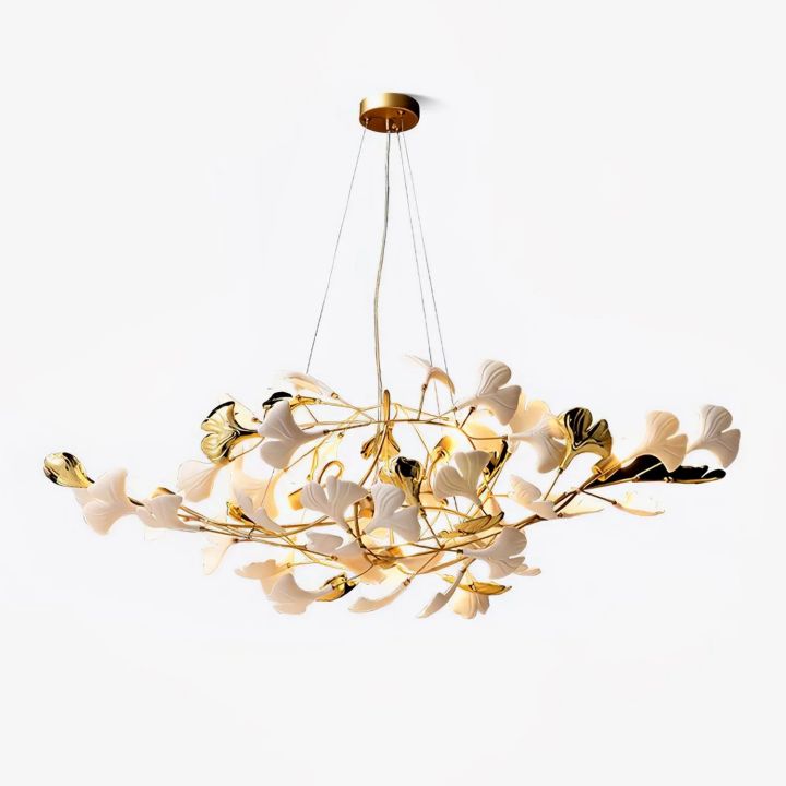 Gingko Luxury Chandelier Style D-Meet Lighting