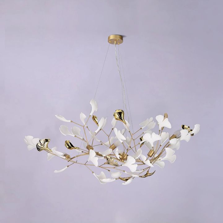 Gingko Luxury Chandelier Style D-Meet Lighting