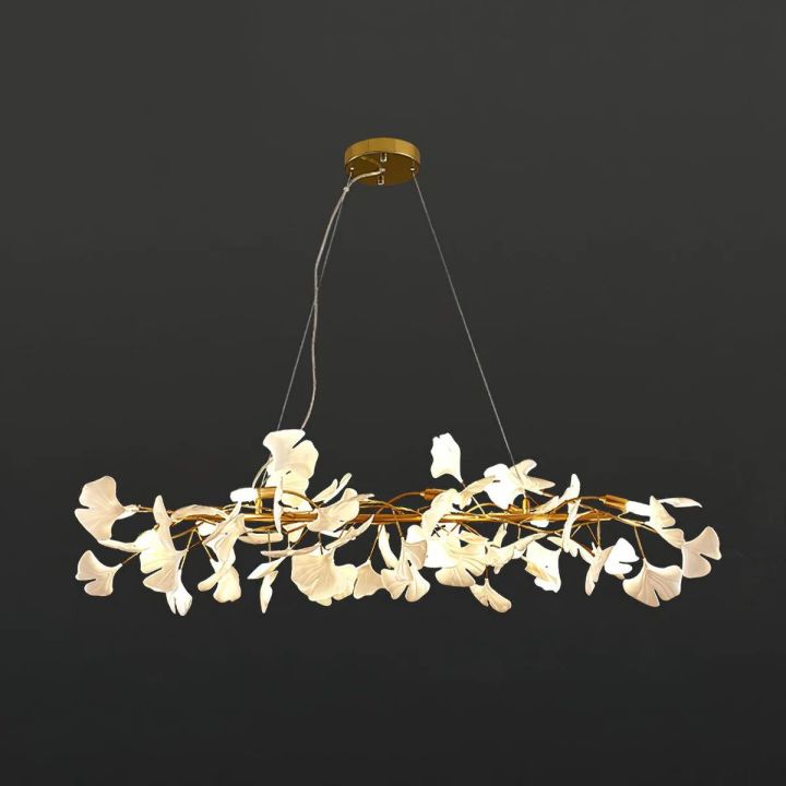 Gingko Luxury Chandelier Style E-MEET LIGHTING