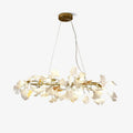 Gingko Luxury Chandelier Style E-MEET LIGHTING