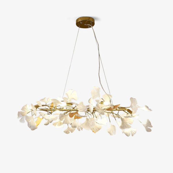 Gingko Luxury Chandelier Style E-Meet Lighting