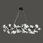 Gingko Luxury Chandelier Style E-Meet Lighting