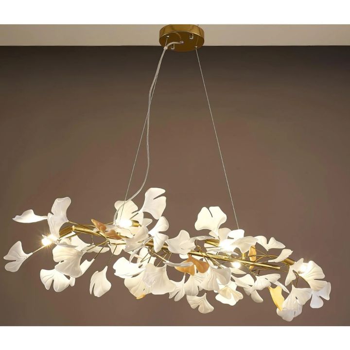 Gingko Luxury Chandelier Style E-Meet Lighting