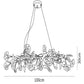 Gingko Luxury Chandelier Style E-Meet Lighting