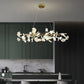 Gingko Luxury Chandelier Style E-Meet Lighting