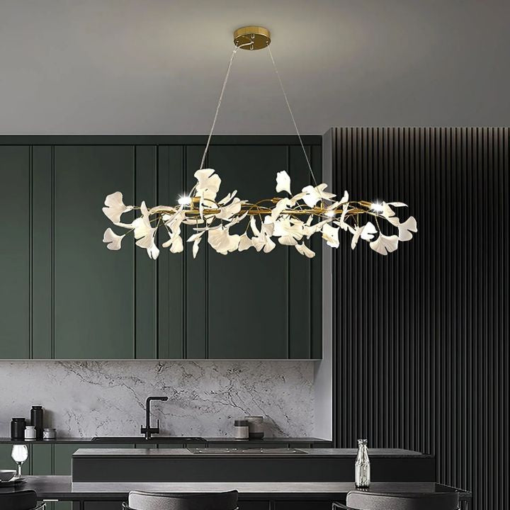 Gingko Luxury Chandelier Style E-MEET LIGHTING