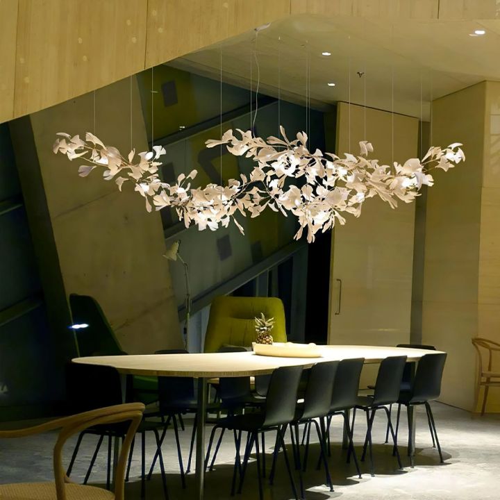Gingko Luxury Chandelier Style F-MEET LIGHTING