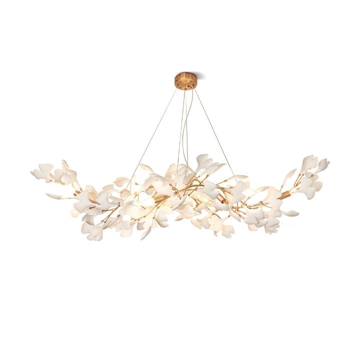 Gingko Luxury Chandelier Style F-Meet Lighting