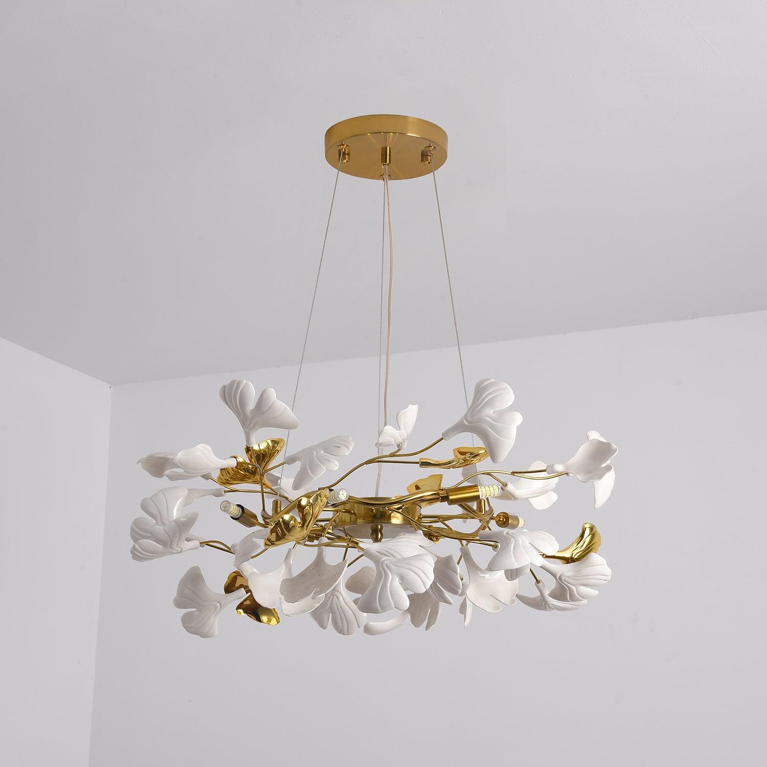 Ginkgo Chandelier P