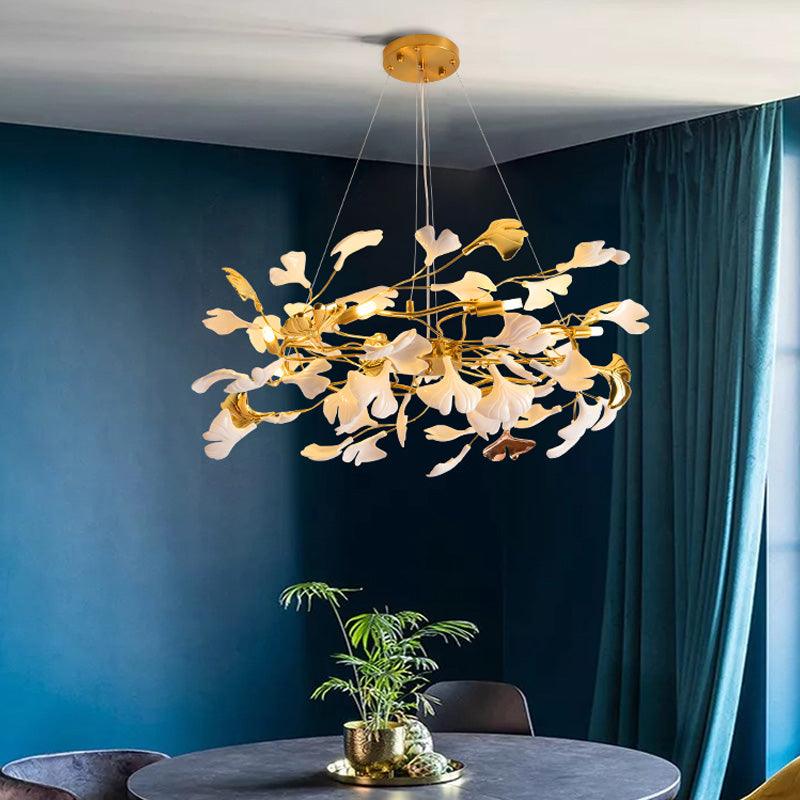 Ginkgo Chandelier P