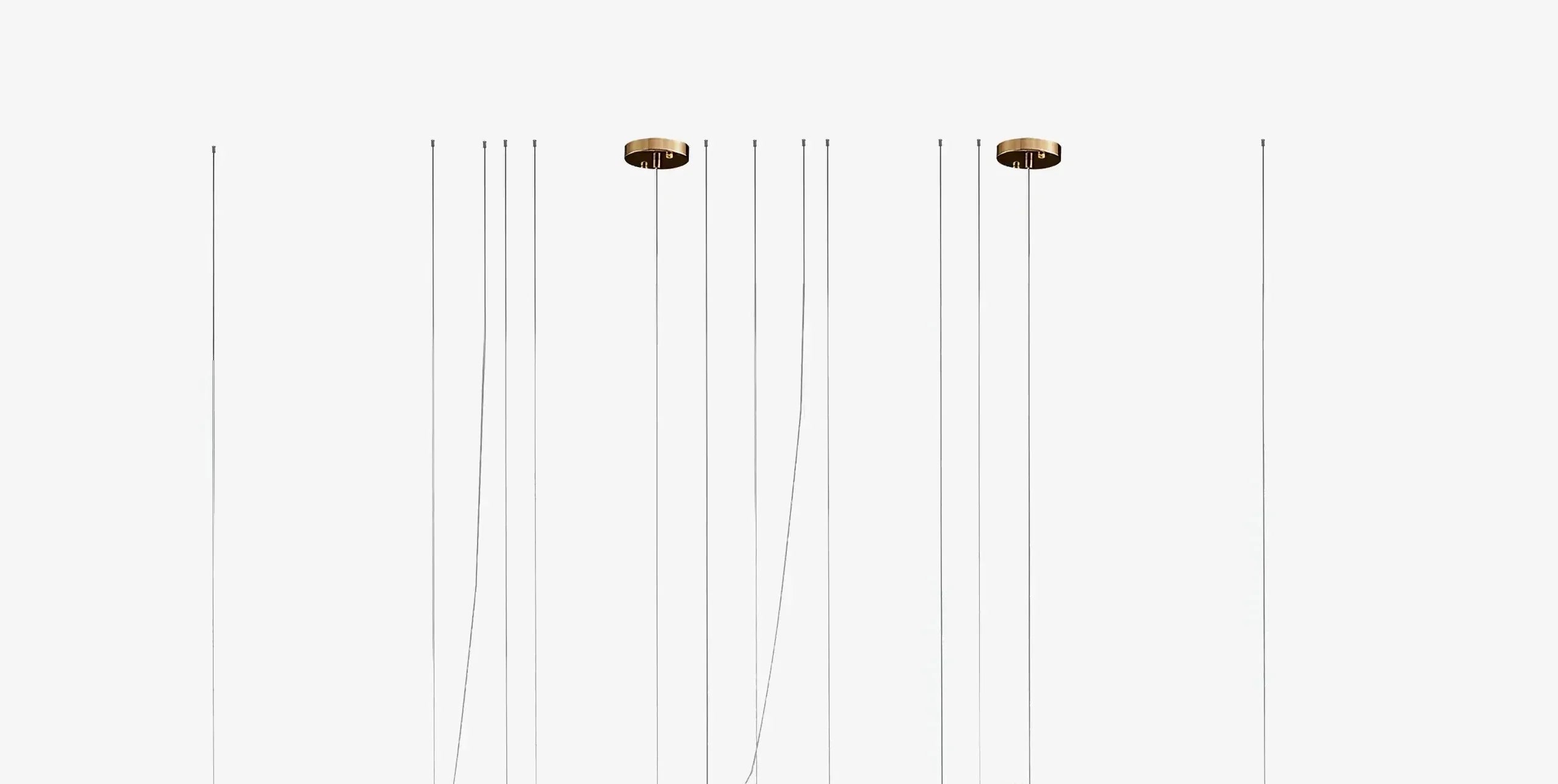 Extra Large Ceramics Twig White Flowers Chandelier Iron Tree Branch Pendant Light For Big Living/ Dining Room-MEET LIGHTING